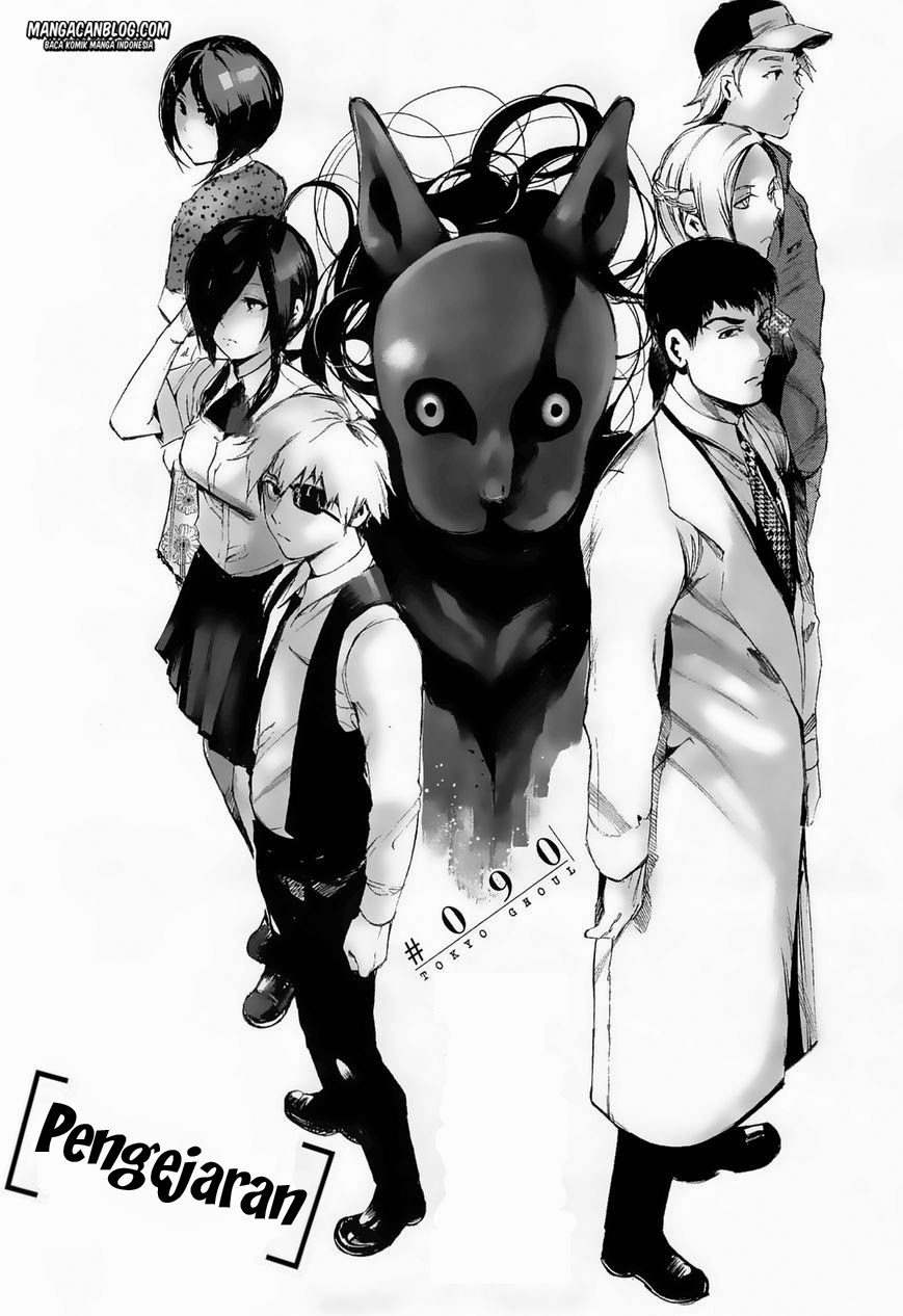 Tokyo Ghoul Chapter 90 Gambar 7