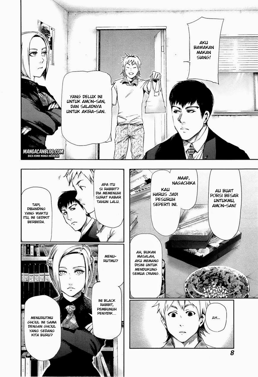Tokyo Ghoul Chapter 90 Gambar 9