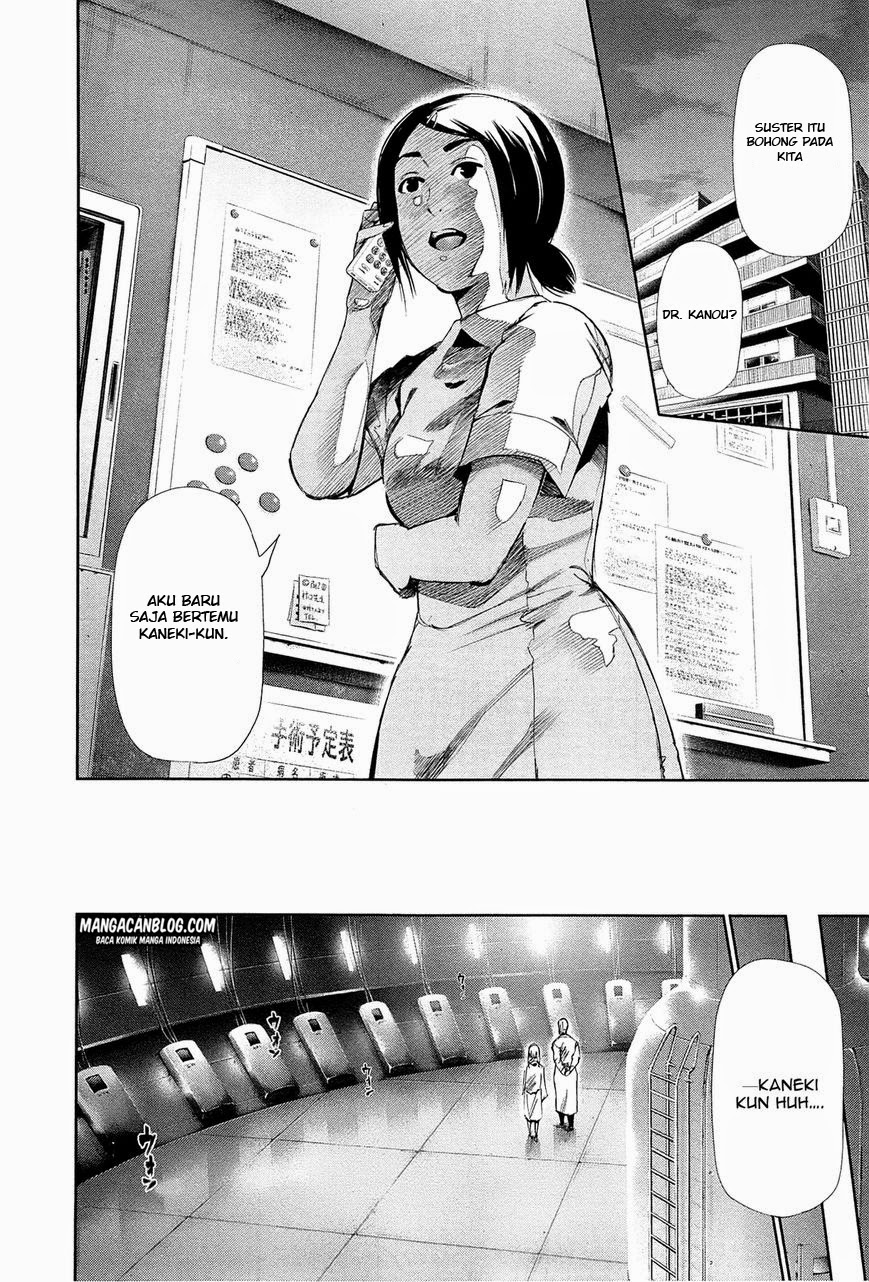 Tokyo Ghoul Chapter 89 Gambar 17