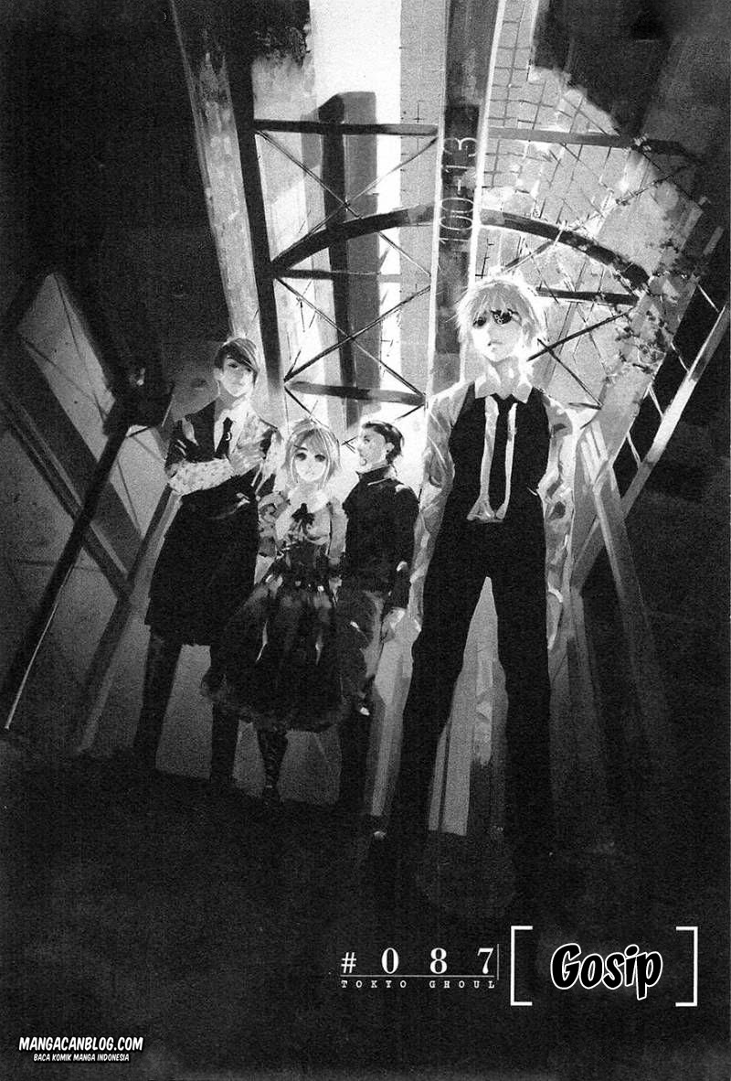 Baca Komik Tokyo Ghoul Chapter 87 Gambar 1