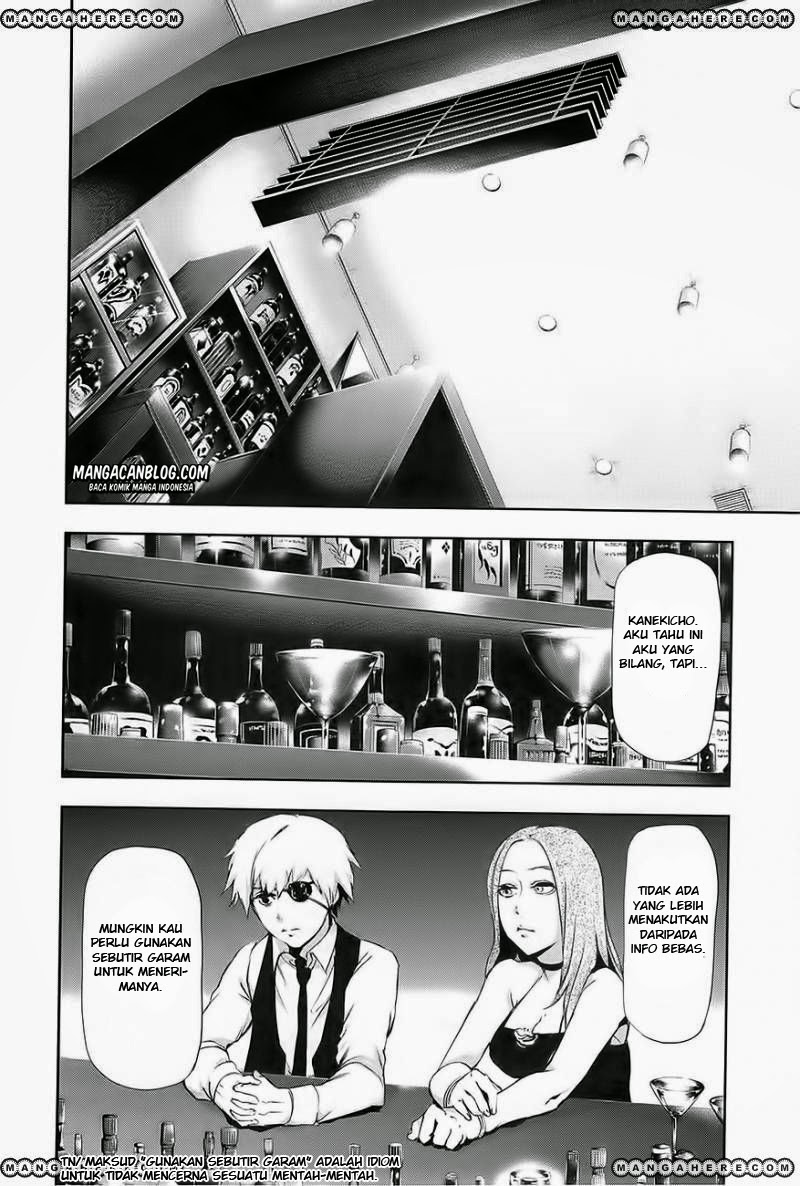 Tokyo Ghoul Chapter 87 Gambar 11