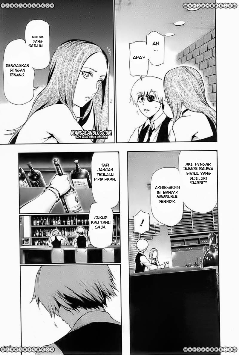 Tokyo Ghoul Chapter 87 Gambar 14