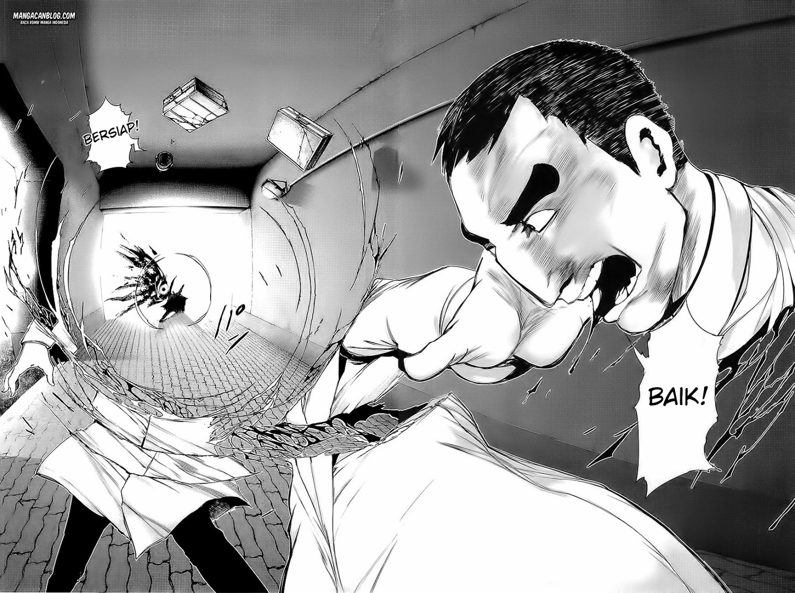 Tokyo Ghoul Chapter 87 Gambar 17