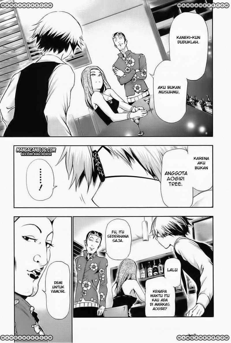 Tokyo Ghoul Chapter 87 Gambar 4