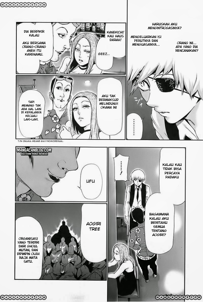 Tokyo Ghoul Chapter 87 Gambar 7
