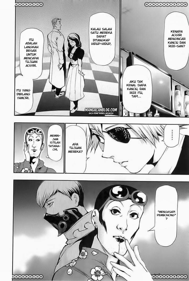 Tokyo Ghoul Chapter 87 Gambar 9
