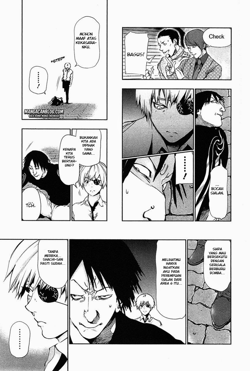 Tokyo Ghoul Chapter 86 Gambar 8