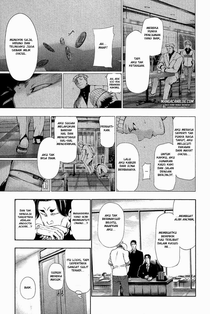 Tokyo Ghoul Chapter 84 Gambar 7