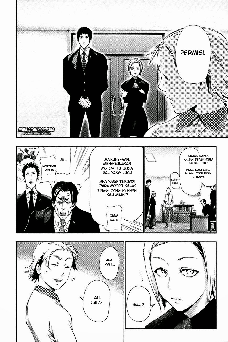 Tokyo Ghoul Chapter 84 Gambar 8