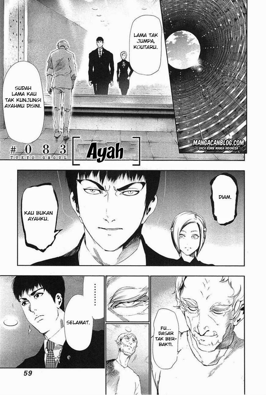 Baca Komik Tokyo Ghoul Chapter 83 Gambar 1