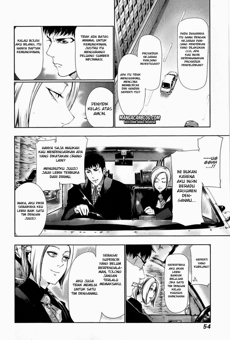 Tokyo Ghoul Chapter 82 Gambar 14