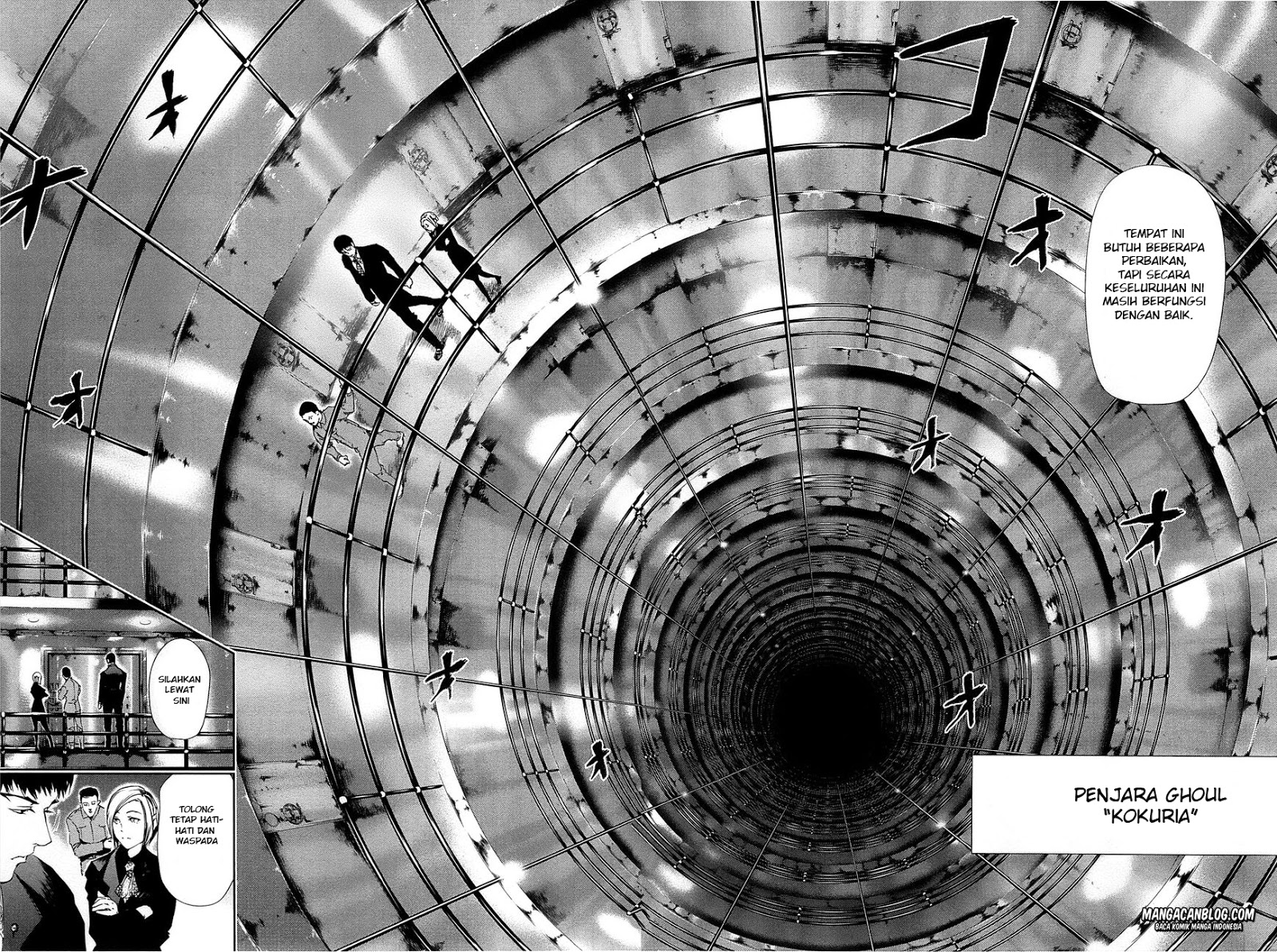 Tokyo Ghoul Chapter 82 Gambar 16
