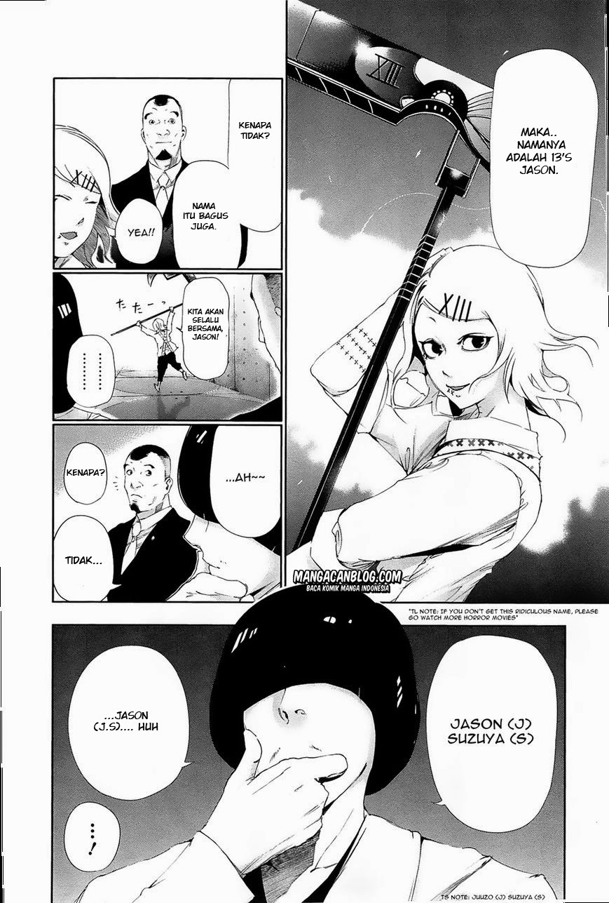 Tokyo Ghoul Chapter 82 Gambar 8