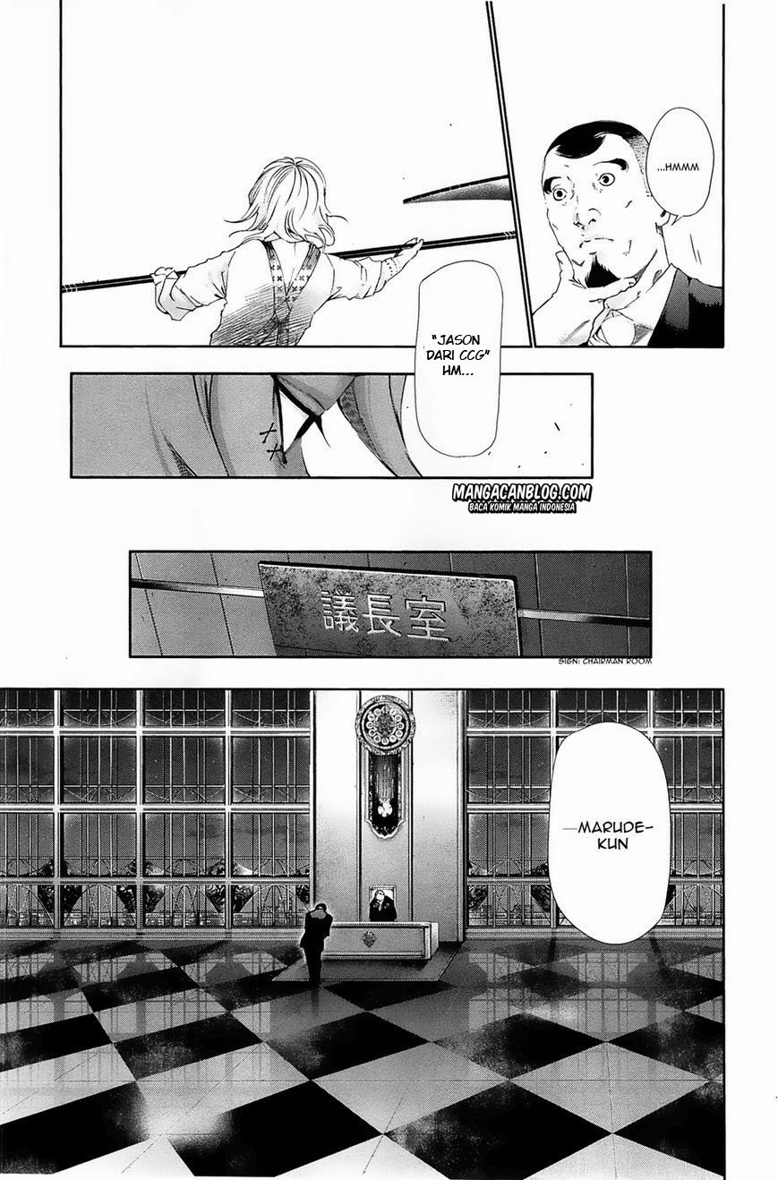 Tokyo Ghoul Chapter 82 Gambar 9