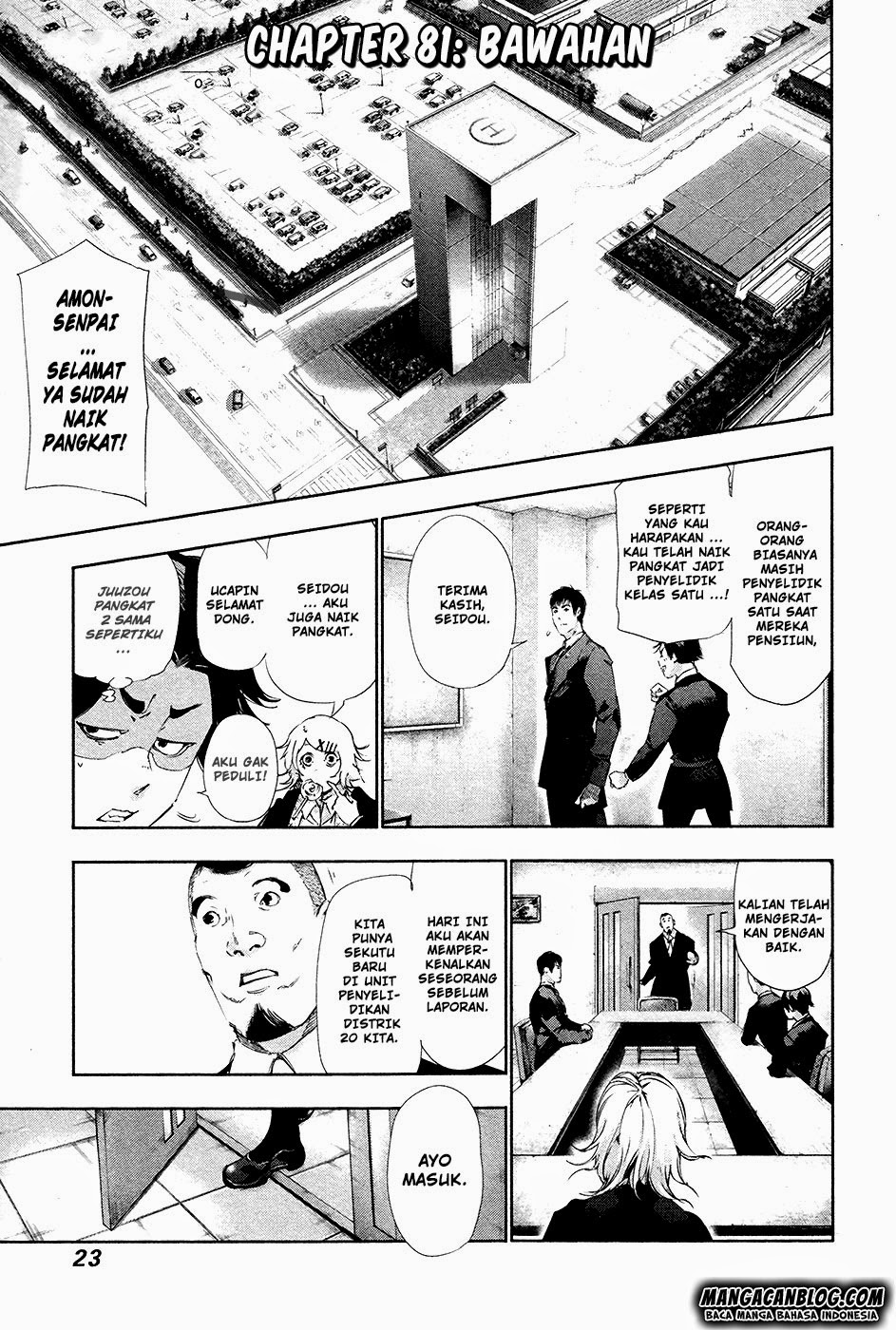 Baca Manga Tokyo Ghoul Chapter 81 Gambar 2