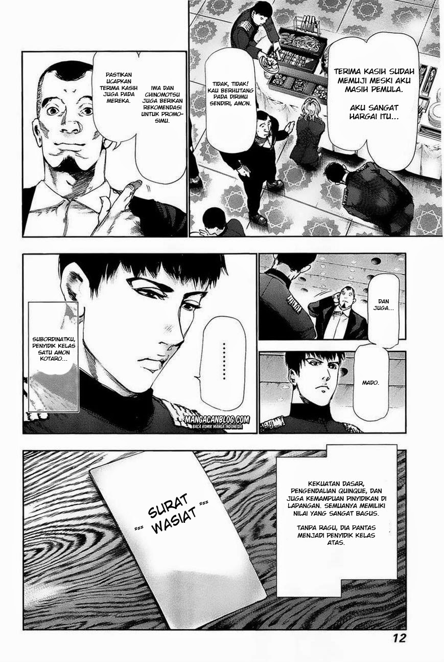 Tokyo Ghoul Chapter 80 Gambar 11