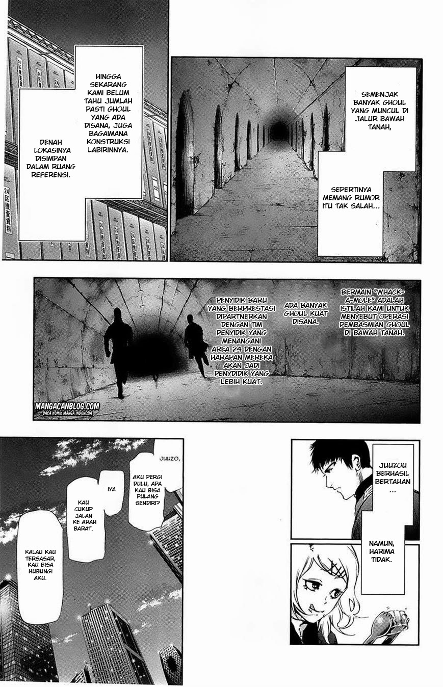 Tokyo Ghoul Chapter 80 Gambar 16