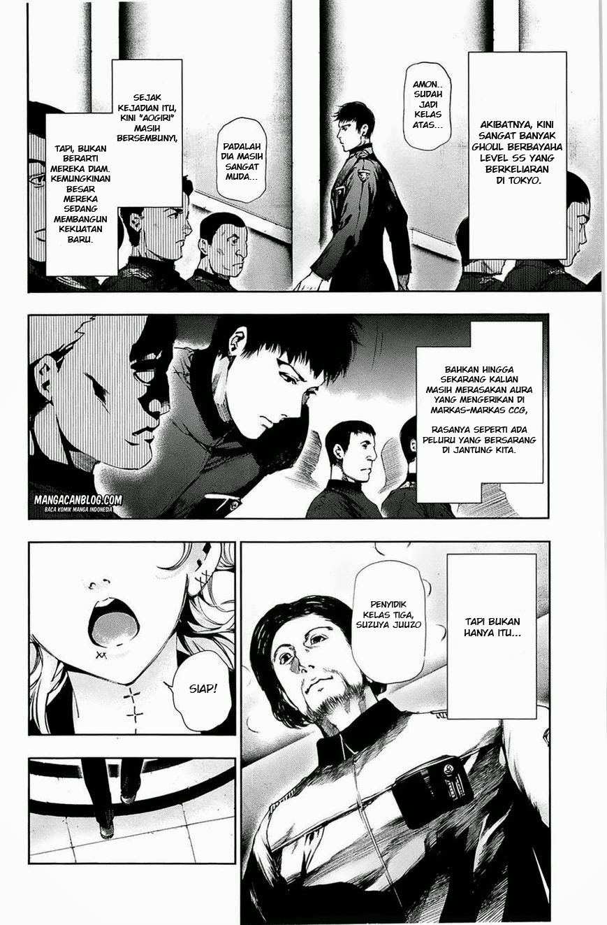 Tokyo Ghoul Chapter 80 Gambar 7