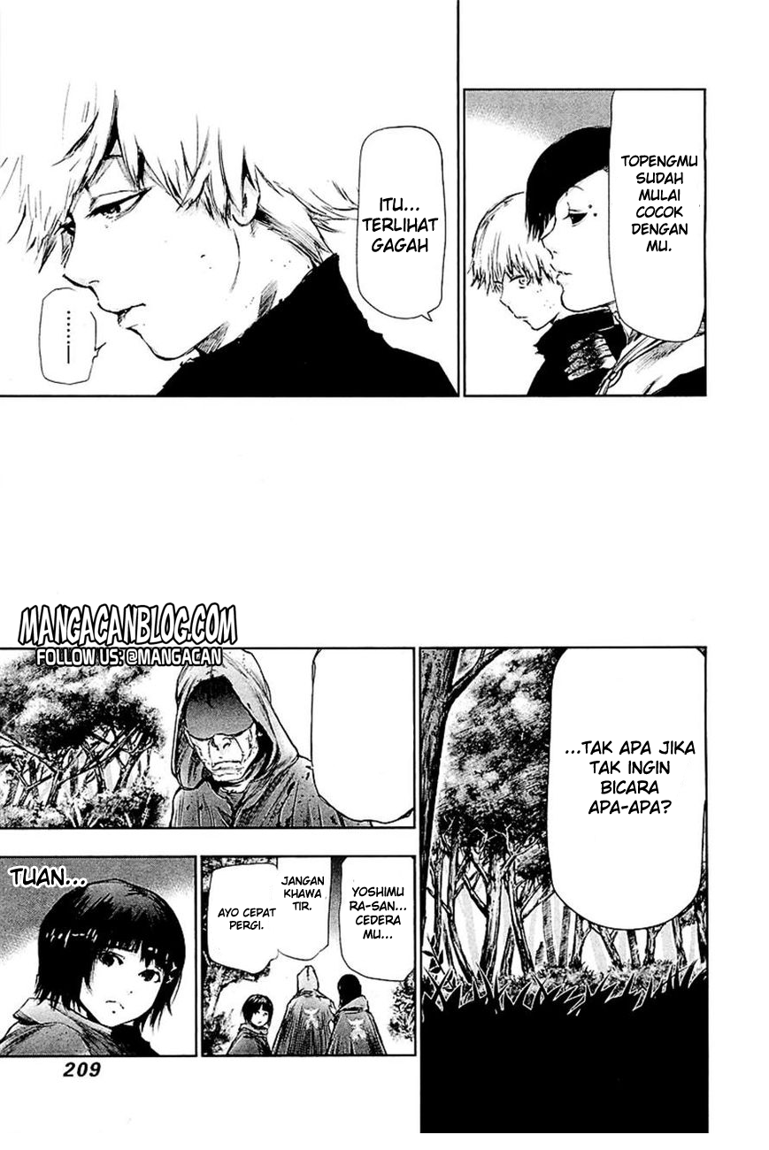 Tokyo Ghoul Chapter 79 Gambar 16