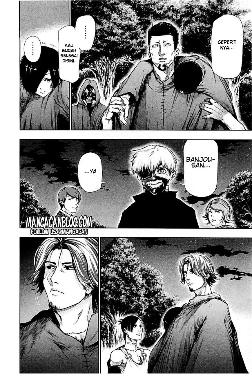 Tokyo Ghoul Chapter 79 Gambar 3