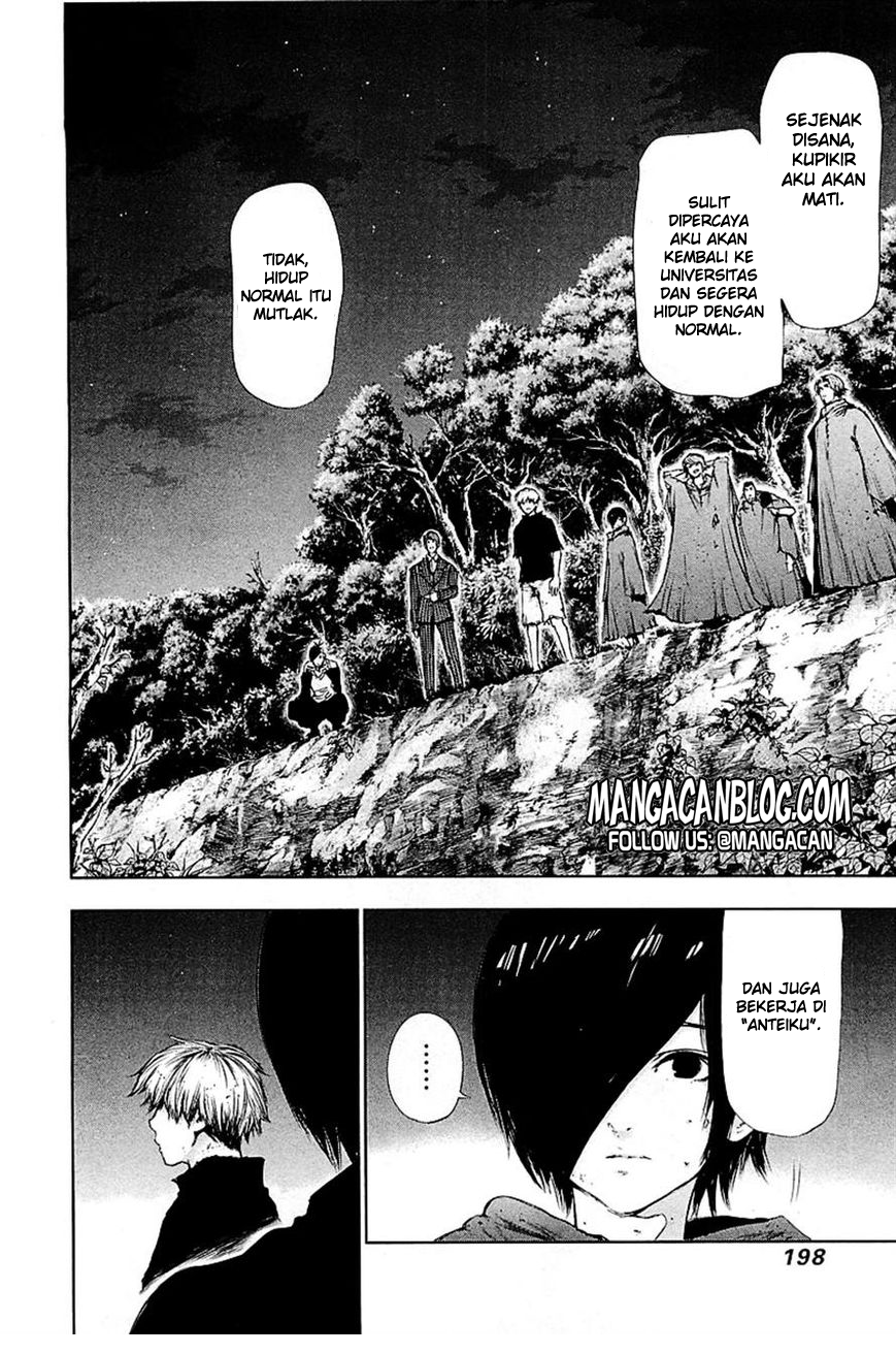 Tokyo Ghoul Chapter 79 Gambar 5