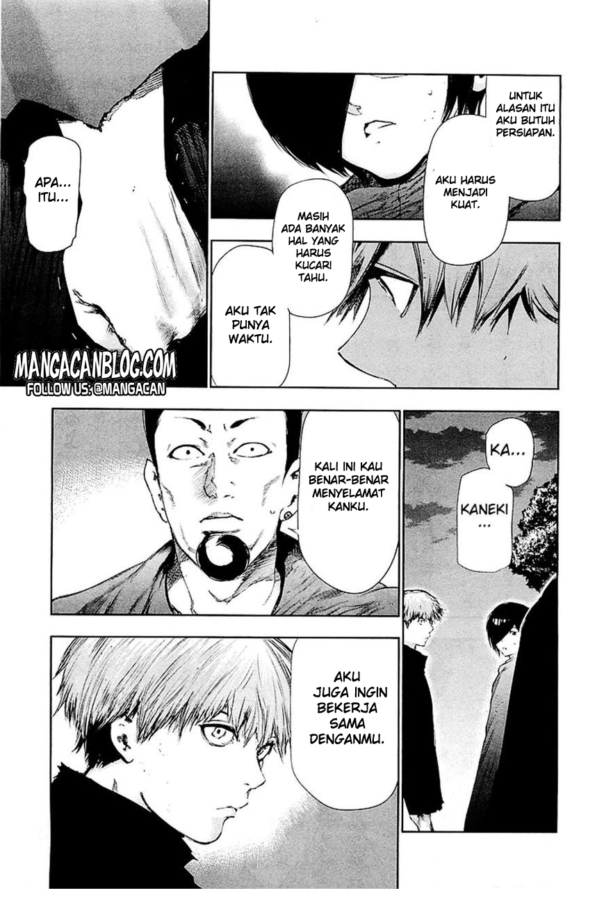 Tokyo Ghoul Chapter 79 Gambar 8