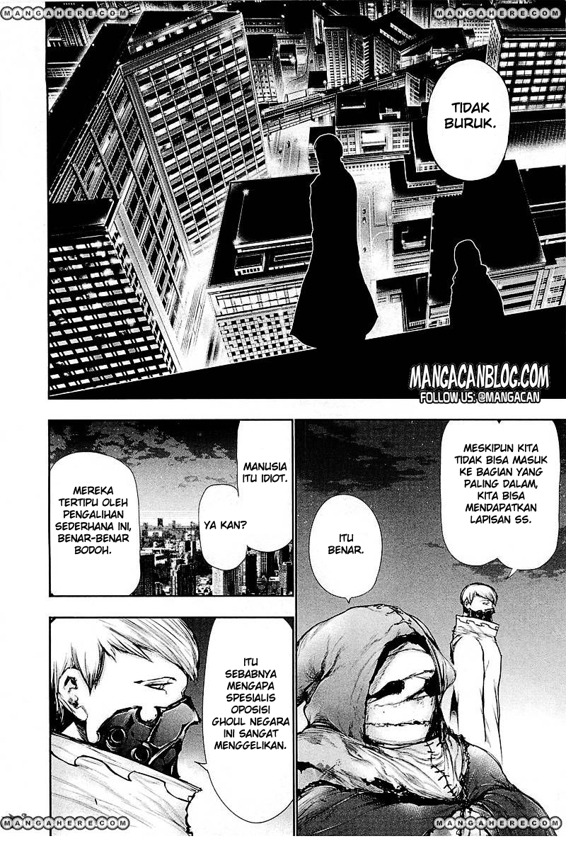 Tokyo Ghoul Chapter 78 Gambar 14