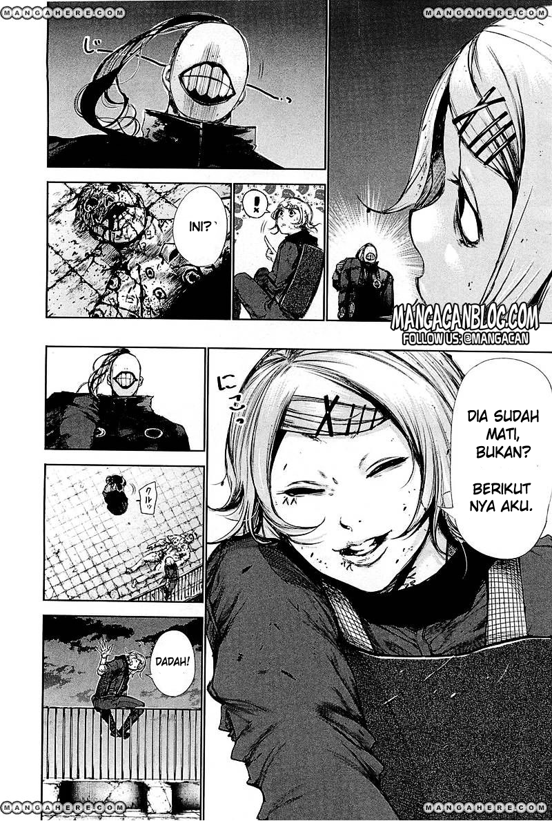 Tokyo Ghoul Chapter 77 Gambar 11