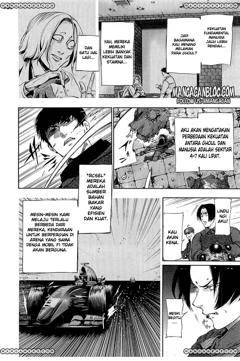 Tokyo Ghoul Chapter 77 Gambar 3