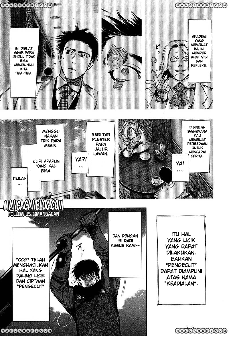 Tokyo Ghoul Chapter 77 Gambar 4