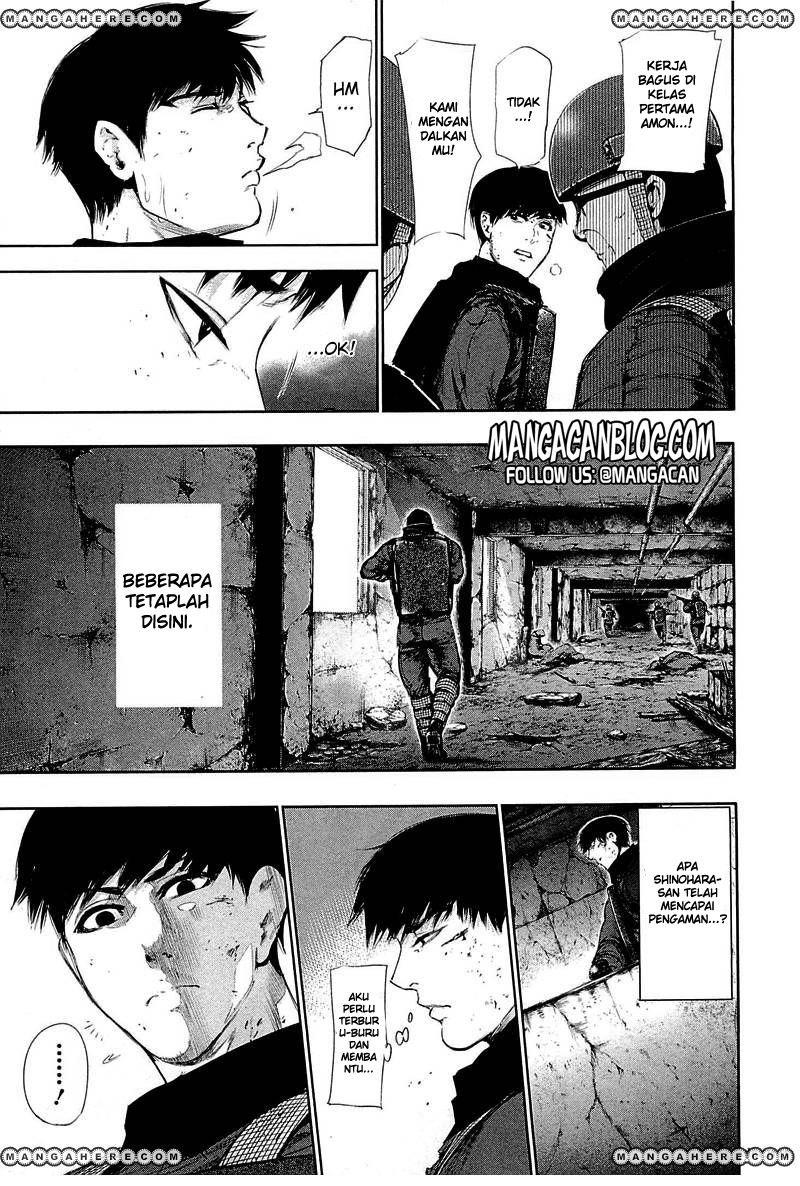 Tokyo Ghoul Chapter 77 Gambar 6