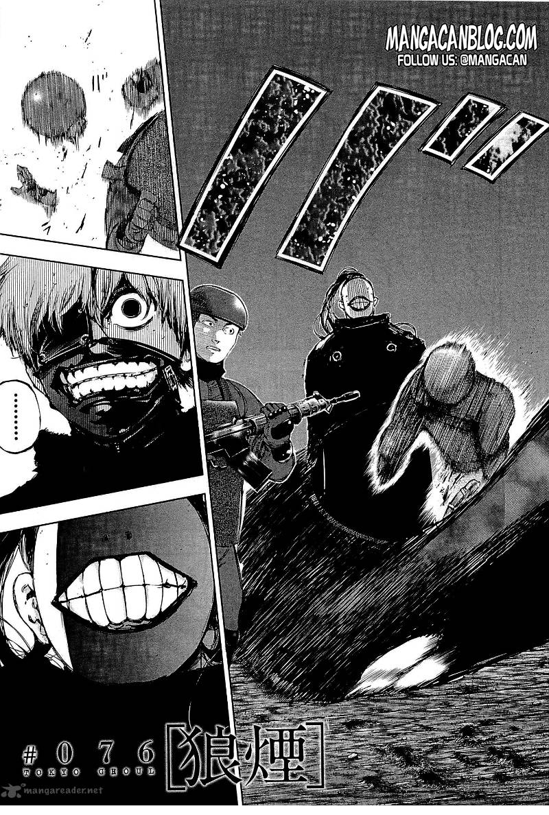 Tokyo Ghoul Chapter 76 Gambar 13