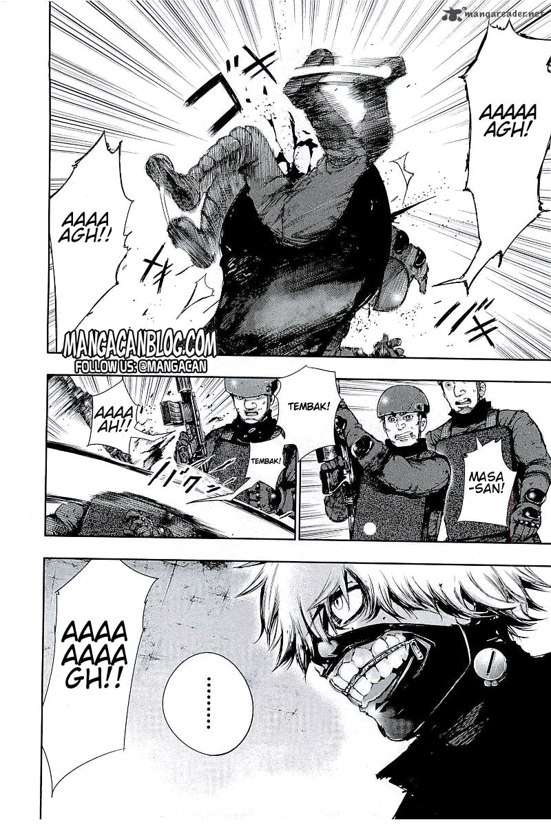 Tokyo Ghoul Chapter 76 Gambar 14