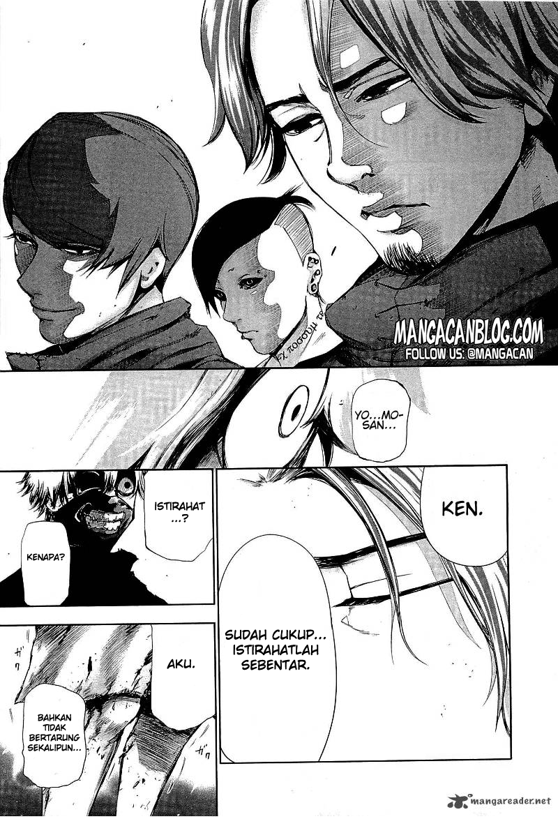 Tokyo Ghoul Chapter 76 Gambar 17