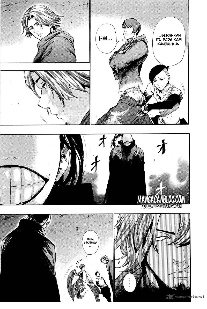 Tokyo Ghoul Chapter 76 Gambar 19