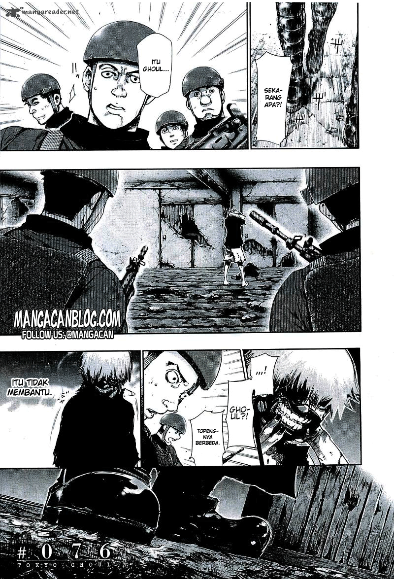 Baca Manga Tokyo Ghoul Chapter 76 Gambar 2