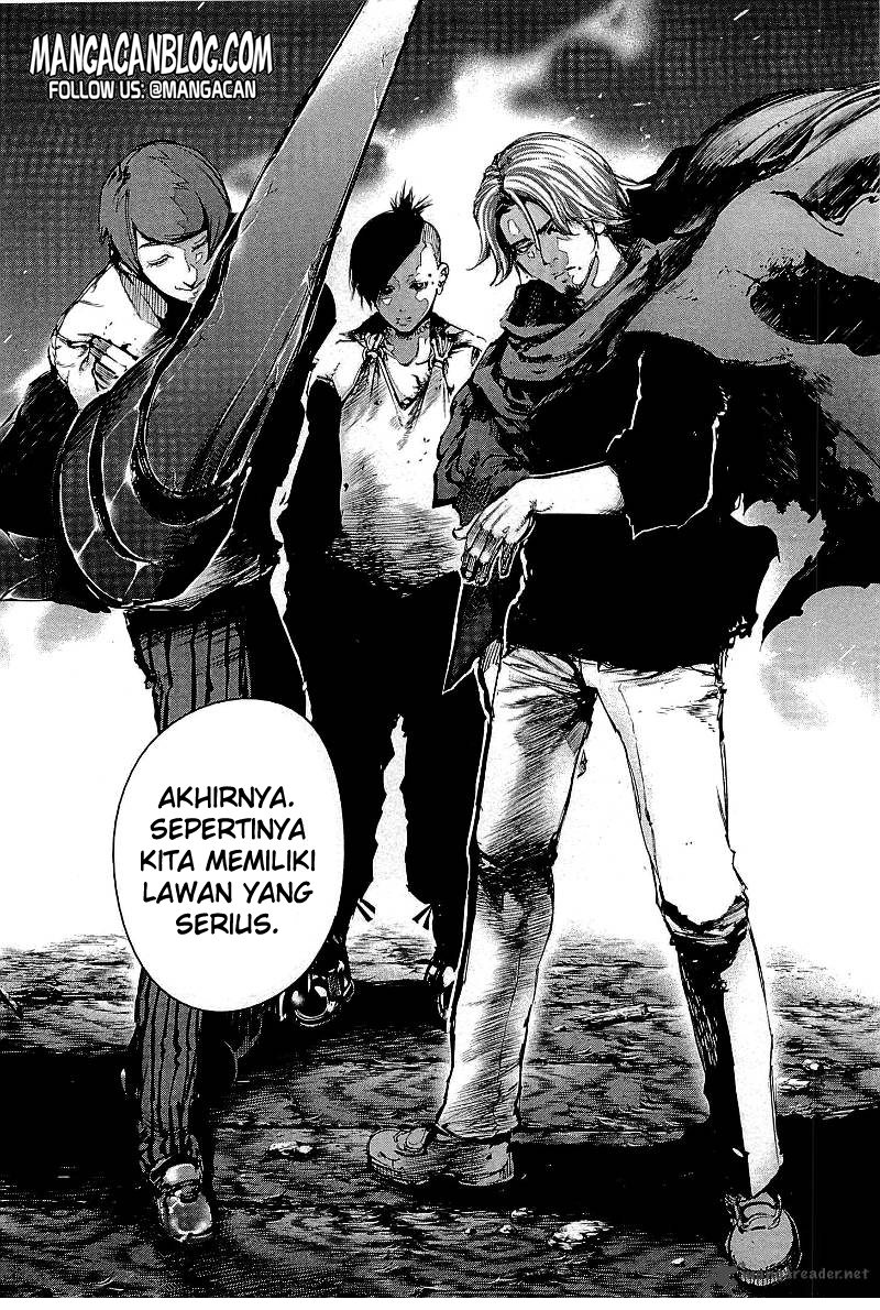 Tokyo Ghoul Chapter 76 Gambar 3
