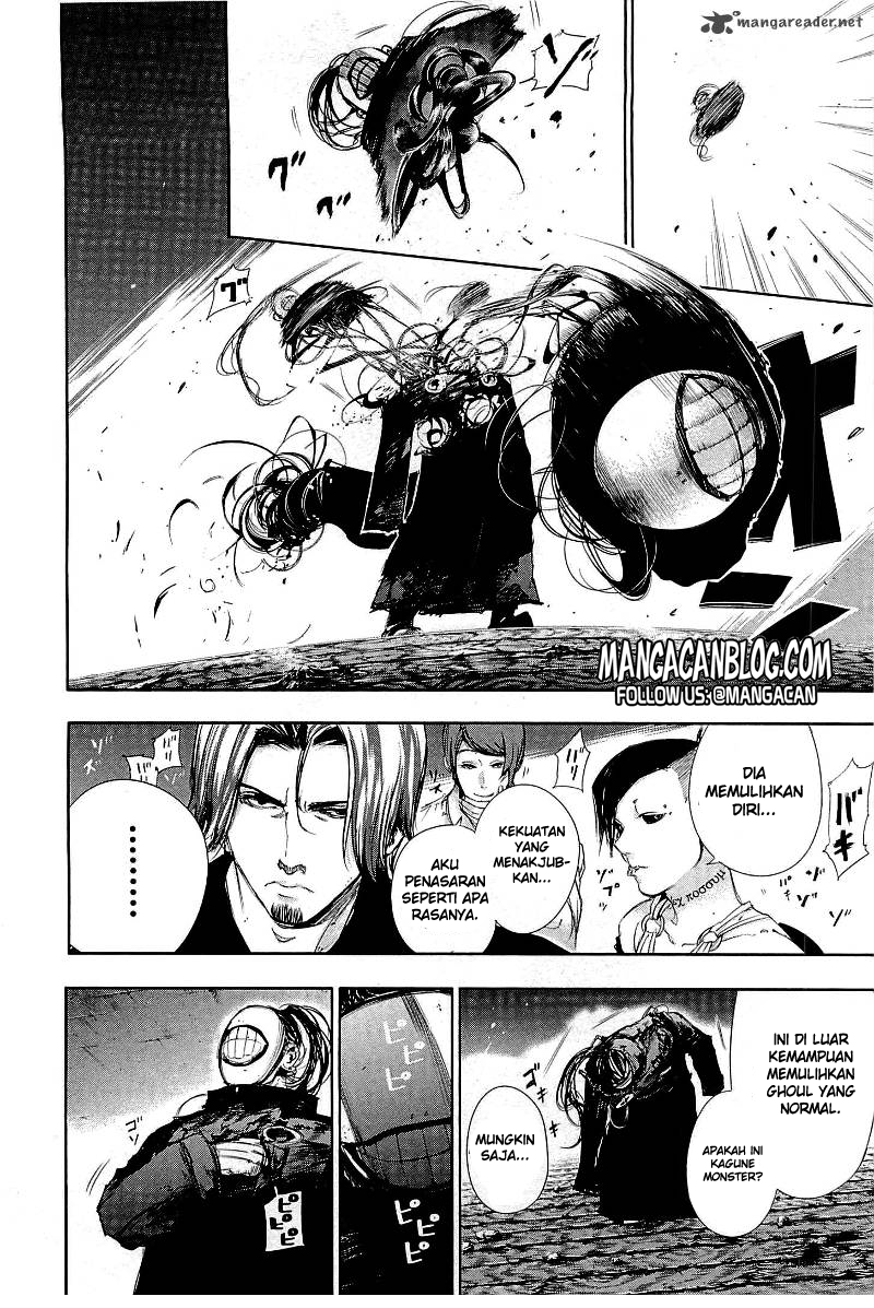 Tokyo Ghoul Chapter 76 Gambar 9