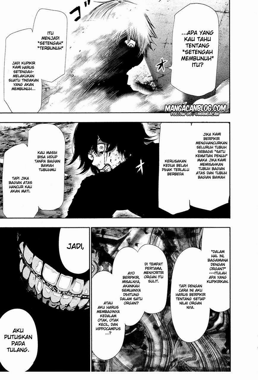 Tokyo Ghoul Chapter 75 Gambar 15