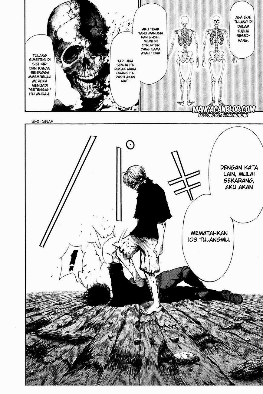 Tokyo Ghoul Chapter 75 Gambar 16