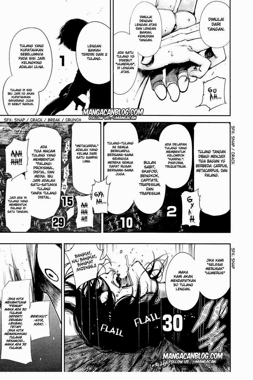Tokyo Ghoul Chapter 75 Gambar 17