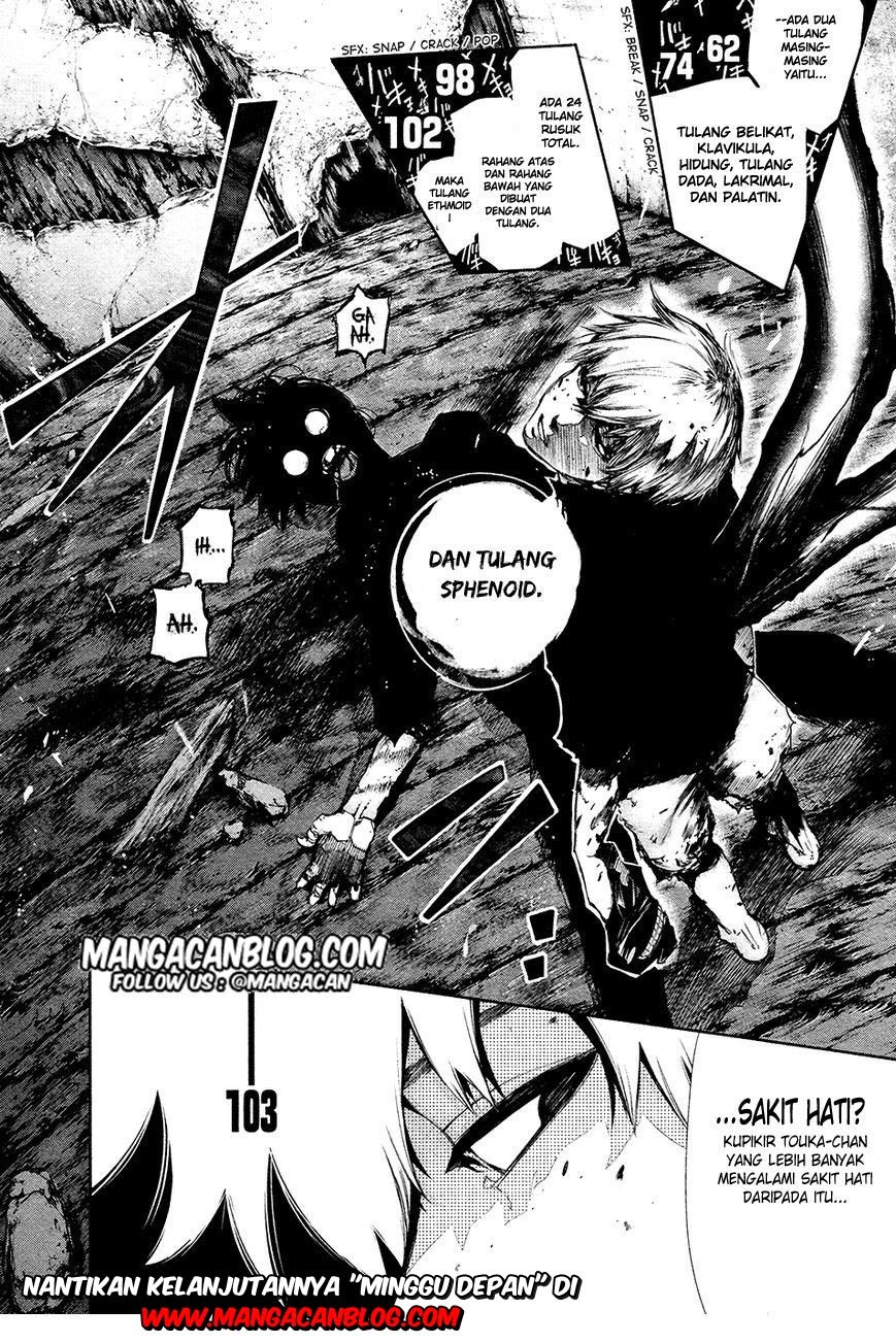 Tokyo Ghoul Chapter 75 Gambar 18