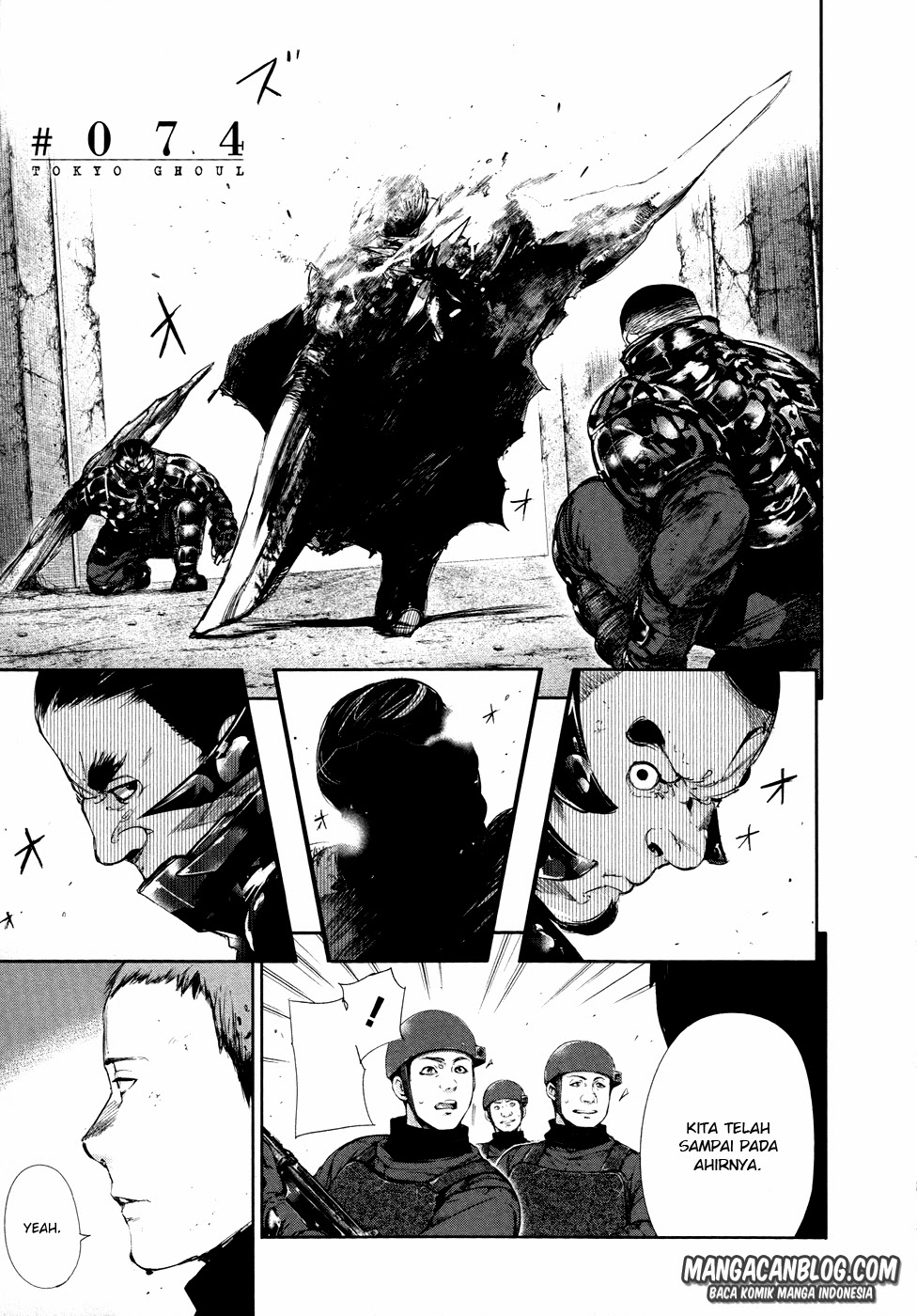 Baca Komik Tokyo Ghoul Chapter 74 Gambar 1