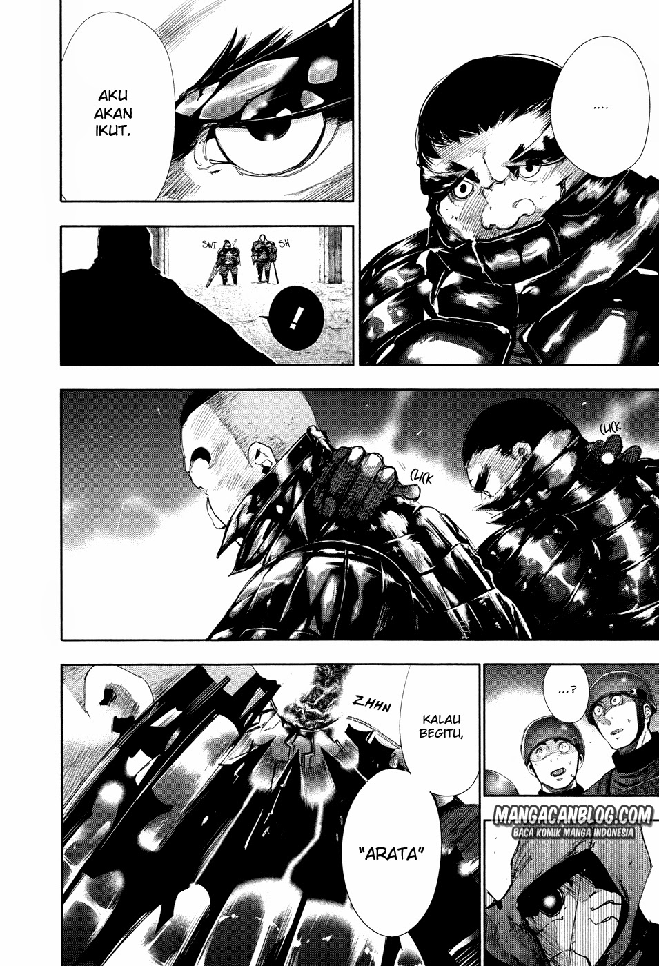 Tokyo Ghoul Chapter 74 Gambar 10