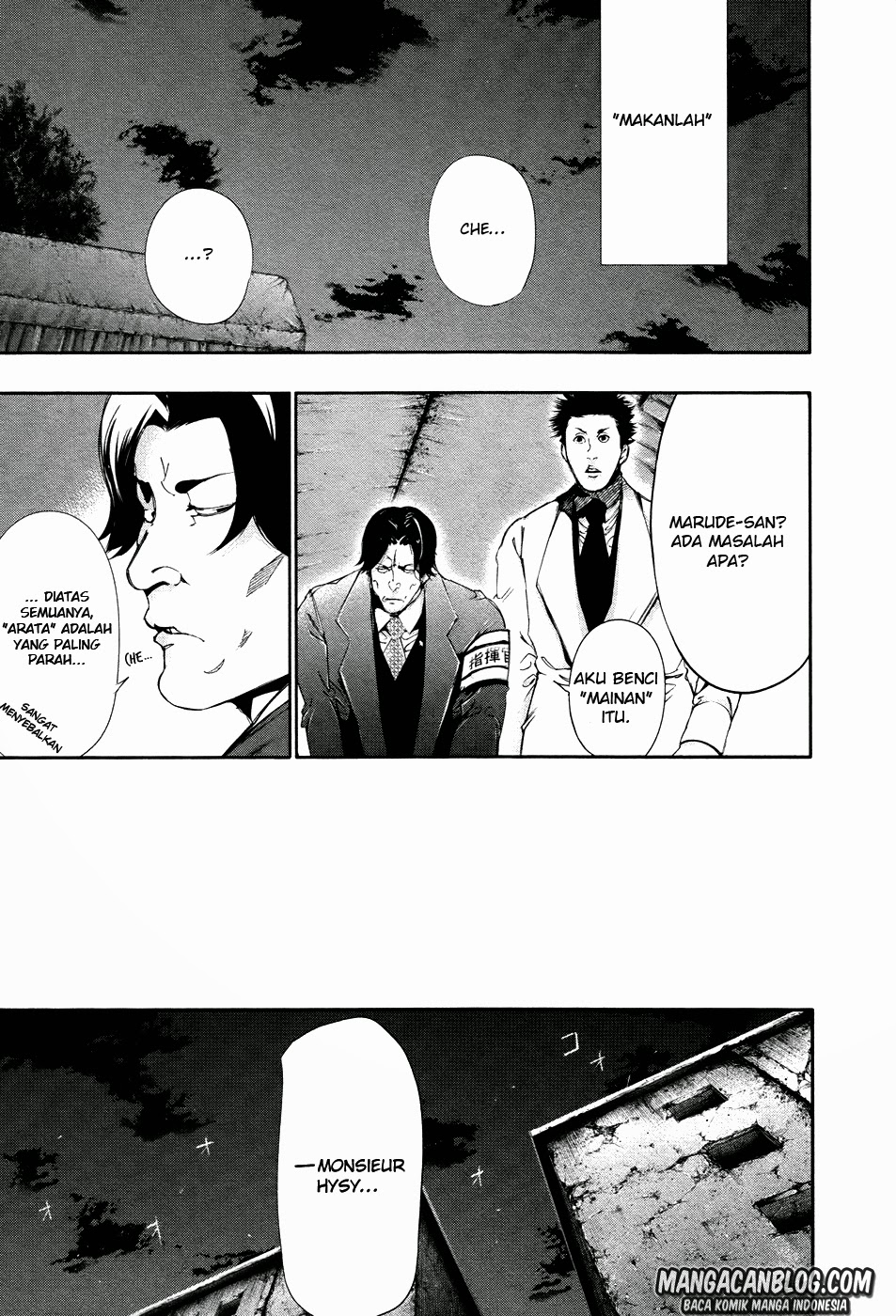 Tokyo Ghoul Chapter 74 Gambar 11
