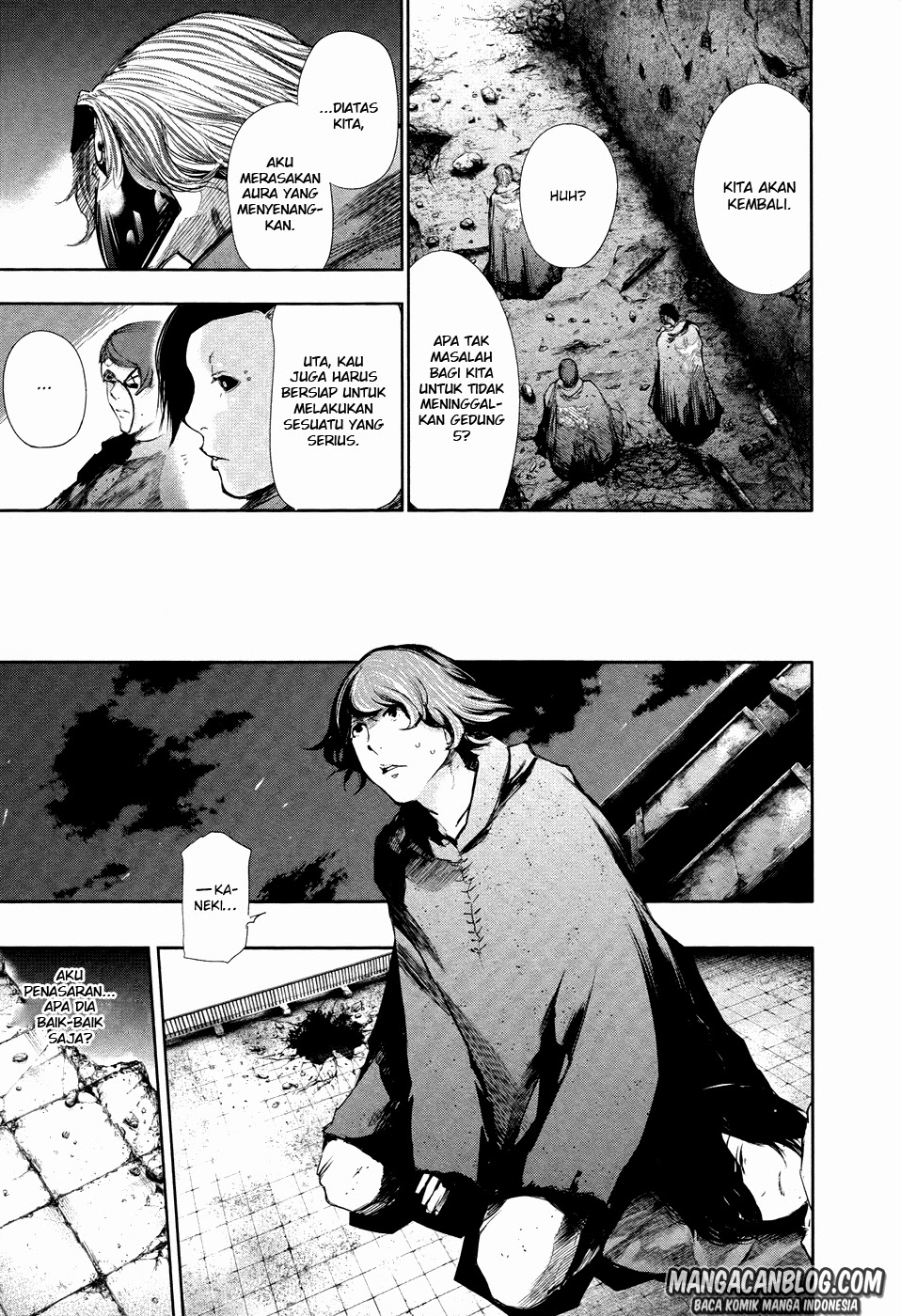 Tokyo Ghoul Chapter 74 Gambar 13