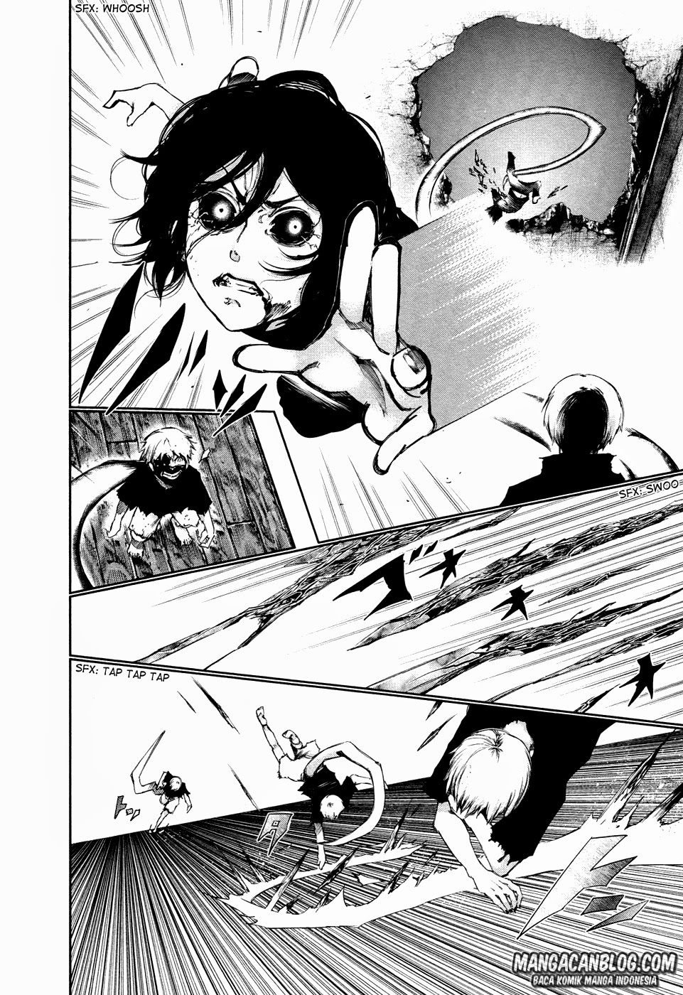 Tokyo Ghoul Chapter 74 Gambar 14