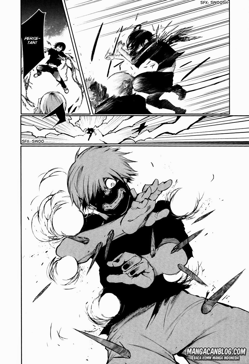 Tokyo Ghoul Chapter 74 Gambar 15