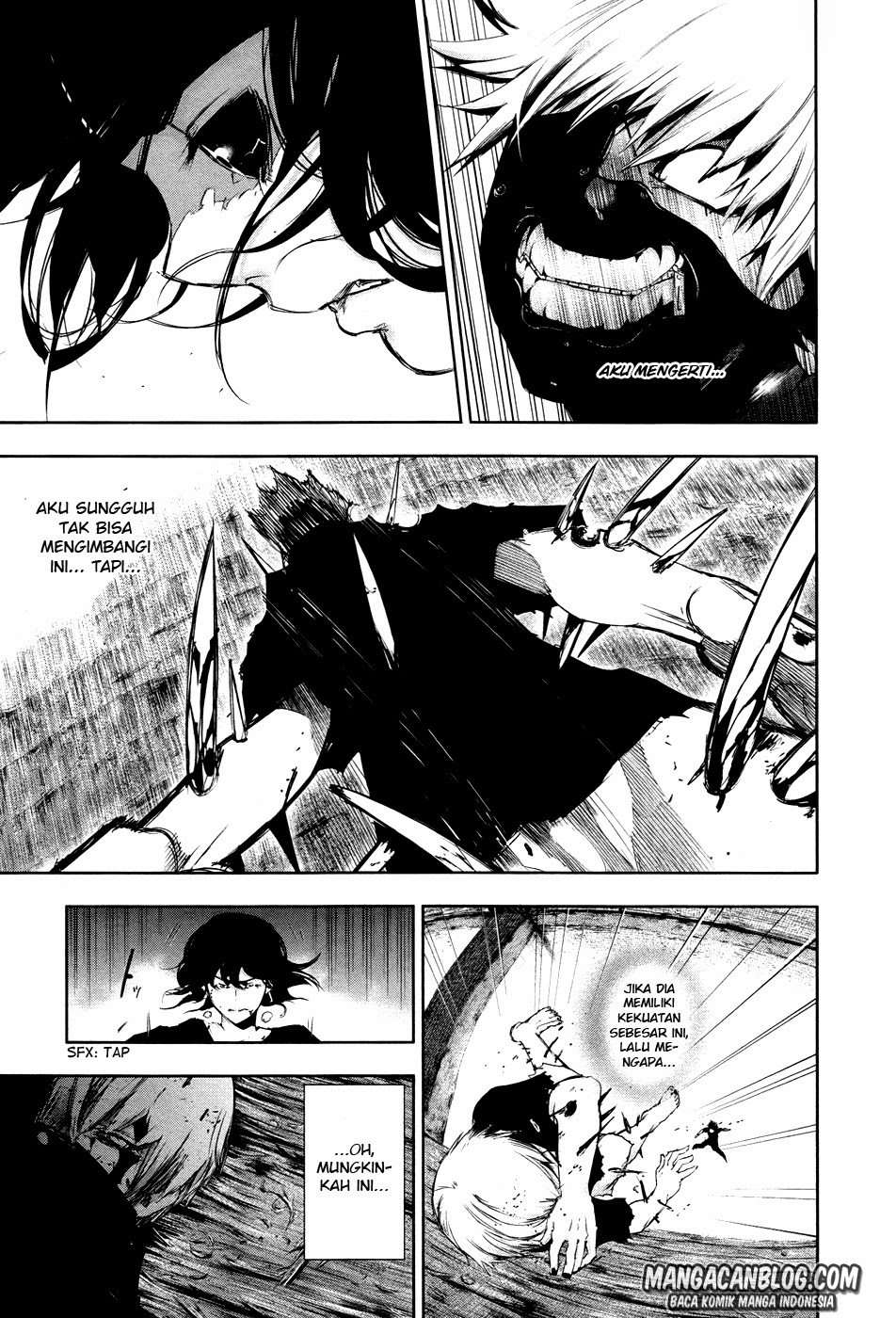 Tokyo Ghoul Chapter 74 Gambar 16