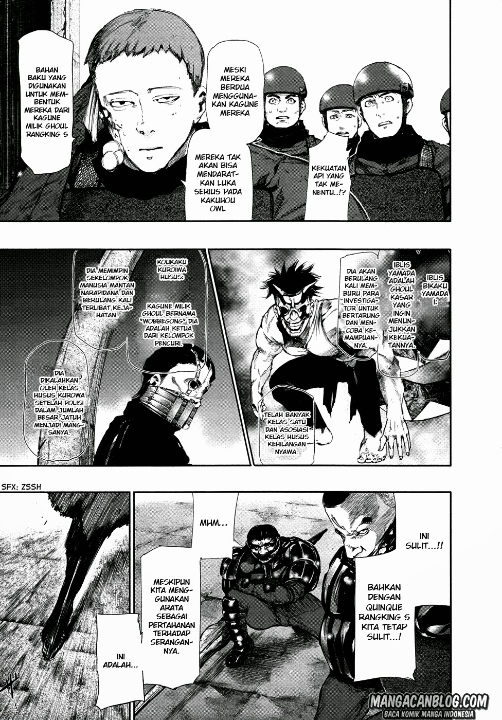 Tokyo Ghoul Chapter 74 Gambar 3